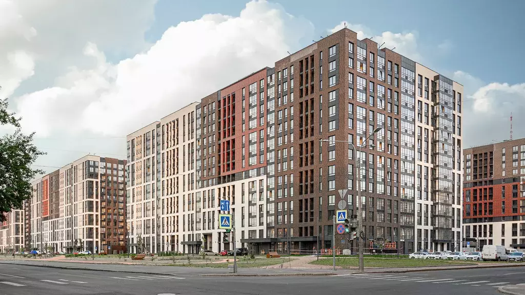 2-к квартира, 75.64 м - Фото 1