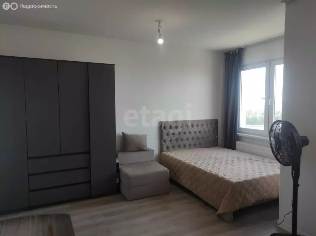 Квартира-студия: Санкт-Петербург, Чарушинская улица, 32 (25.5 м) - Фото 1