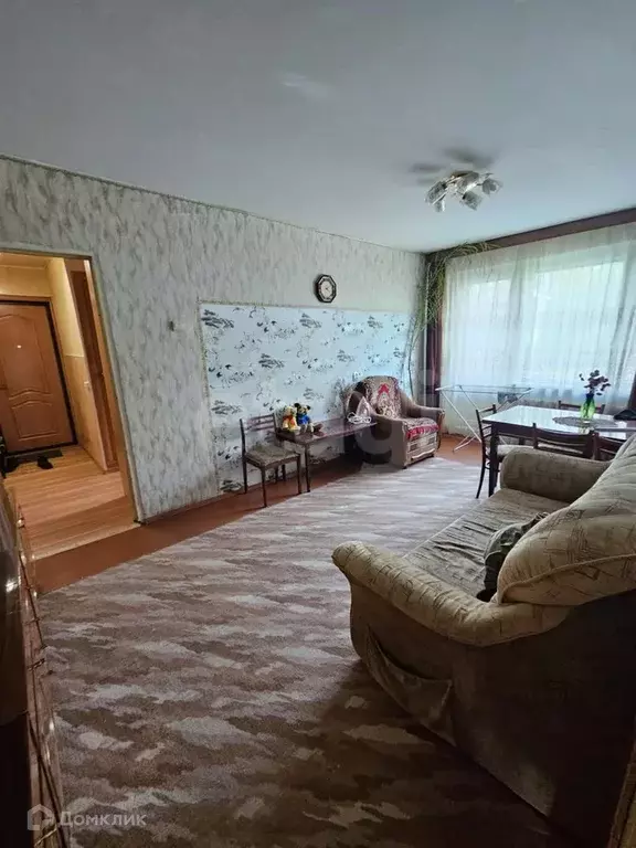 Продаётся 4-к квартира, 63.7 м - Фото 1