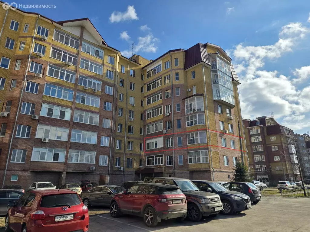 3-комнатная квартира: Кстово, Кстовская улица, 5 (111.1 м) - Фото 1