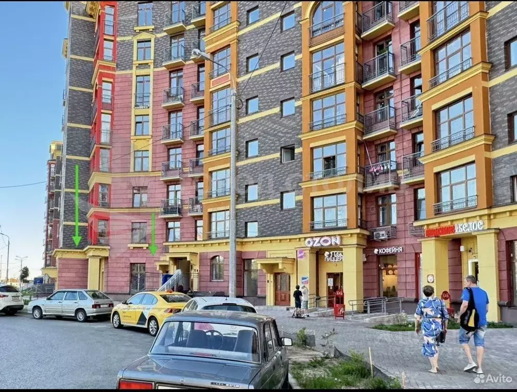 Торговая площадь в Московская область, Видное ул. Галины Вишневской, ... - Фото 1