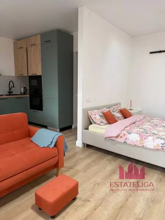 1-к кв. Москва проезд Стройкомбината, 1 (34.2 м) - Фото 2