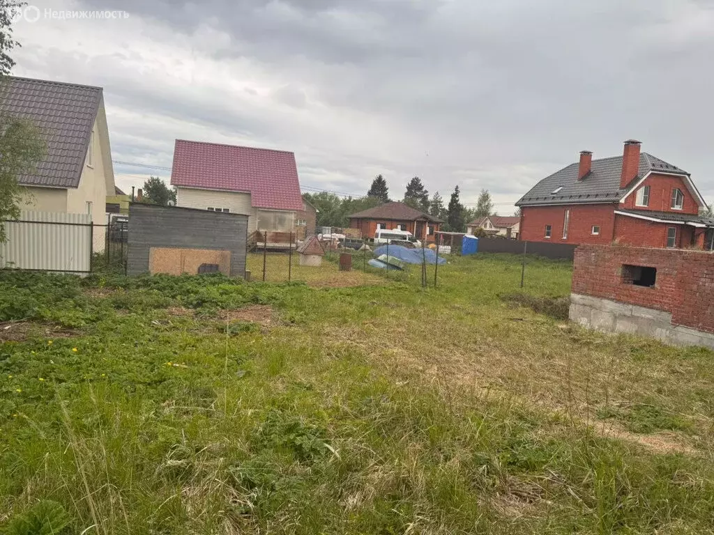 Участок в Московская область, городской округ Домодедово, деревня ... - Фото 1