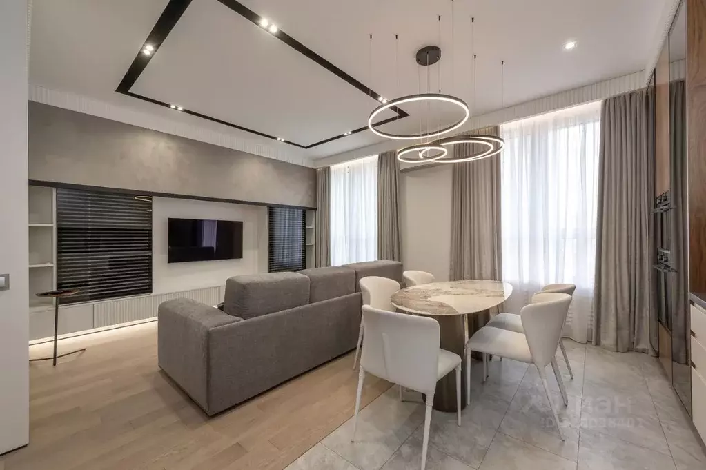 3-к кв. Москва Шелепихинская наб., 34к3 (100.0 м) - Фото 2