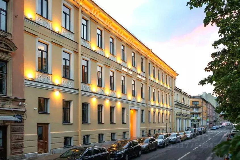 Студия Санкт-Петербург ул. Союза печатников, 24Б (23.2 м) - Фото 0
