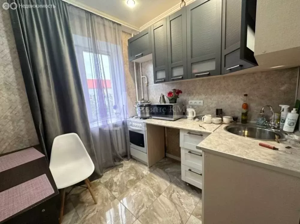 1-комнатная квартира: Георгиевск, улица Мира, 16 (30 м) - Фото 1