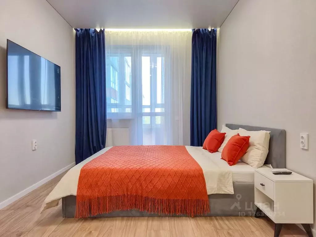 2-к кв. Курская область, Курск ул. Энгельса, 158к2 (37.0 м) - Фото 1