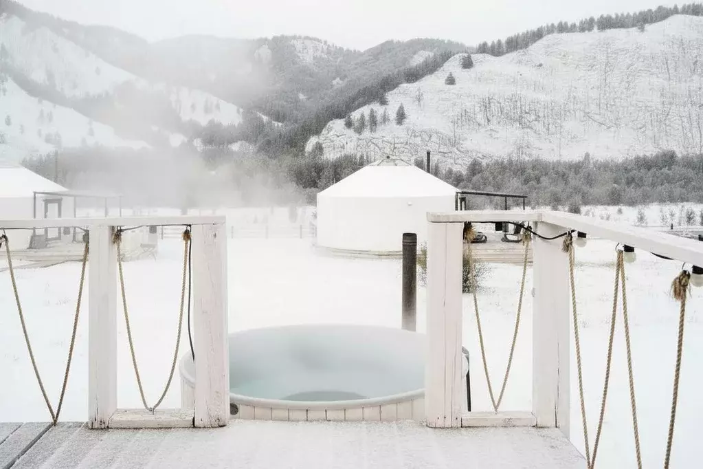 Комната Алтай, Чемальский район, с. Анос Центральная ул., 127 (40.0 м) - Фото 1