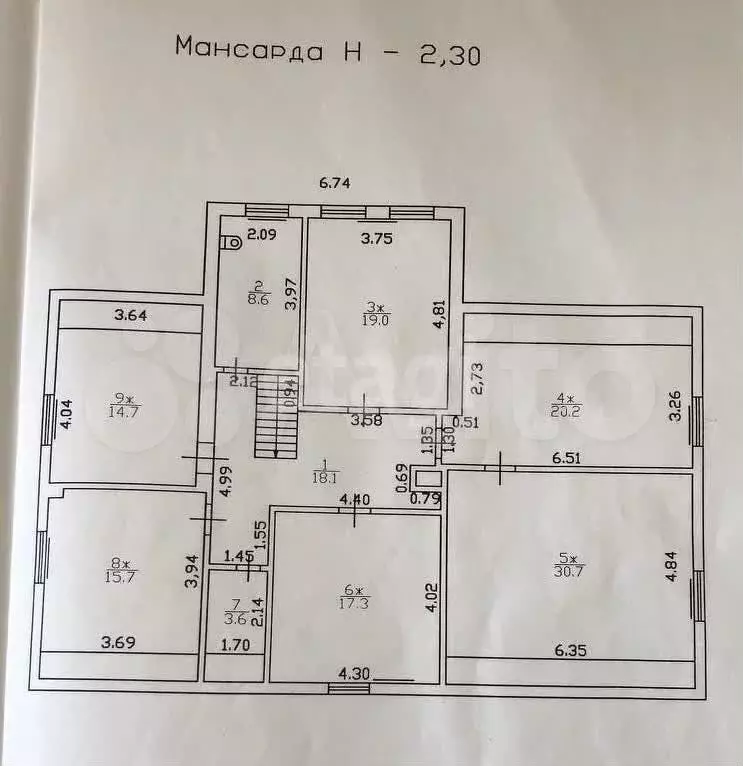 Дом 293,9 м на участке 12 сот. - Фото 0