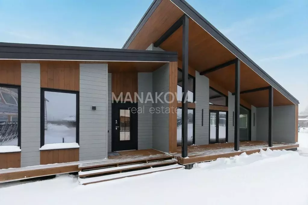 Дом в Ленинградская область, Всеволожский район, Лесколовское с/пос, ... - Фото 1