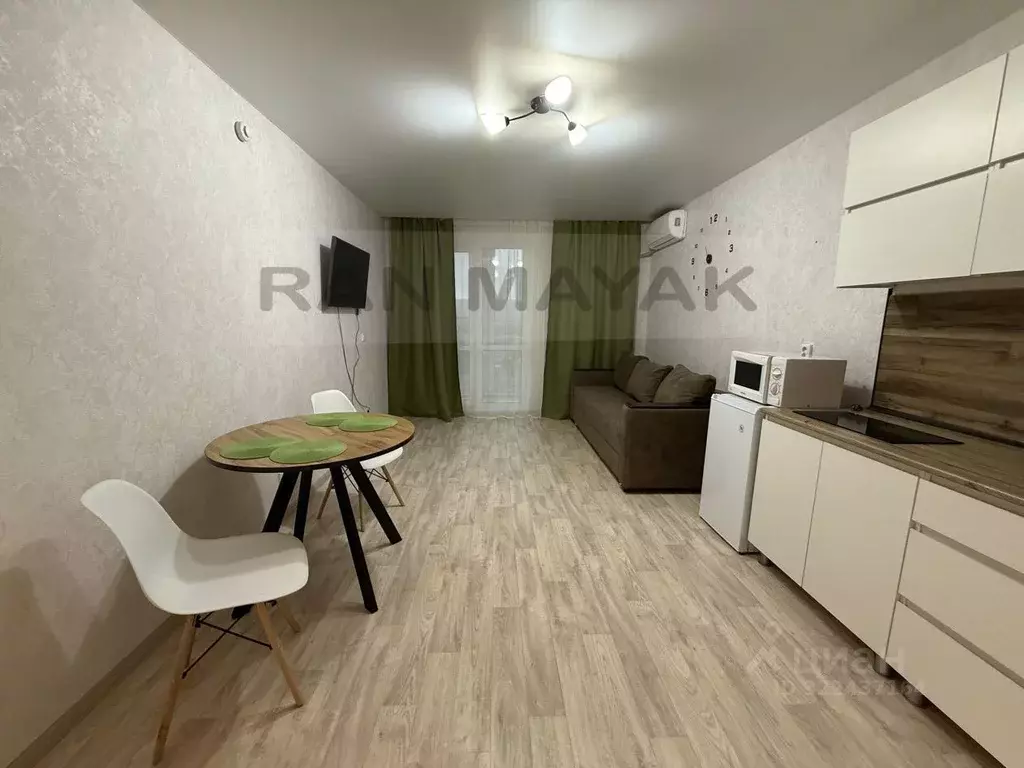 Студия Адыгея, Майкоп ул. Вадима Лемеша, 3 (26.0 м) - Фото 2