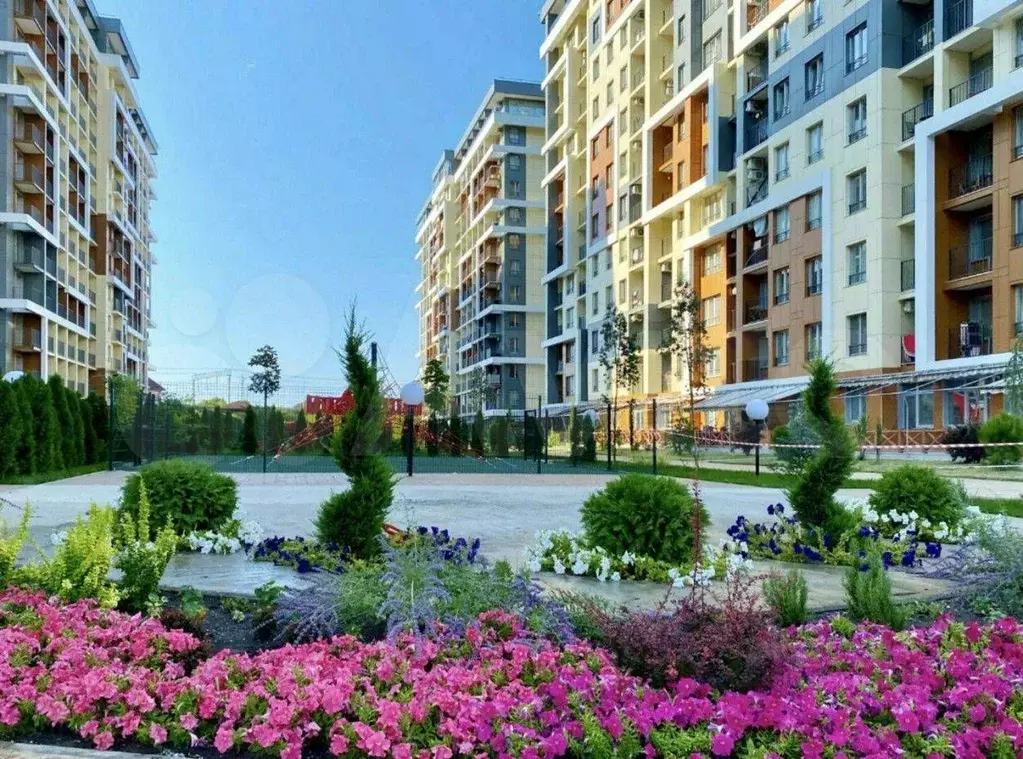 2-к. квартира, 38,4 м, 6/13 эт. - Фото 0