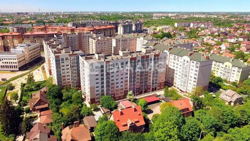 1-к кв. Калининградская область, Калининград Шахматная ул., 2Б (47.0 ... - Фото 0