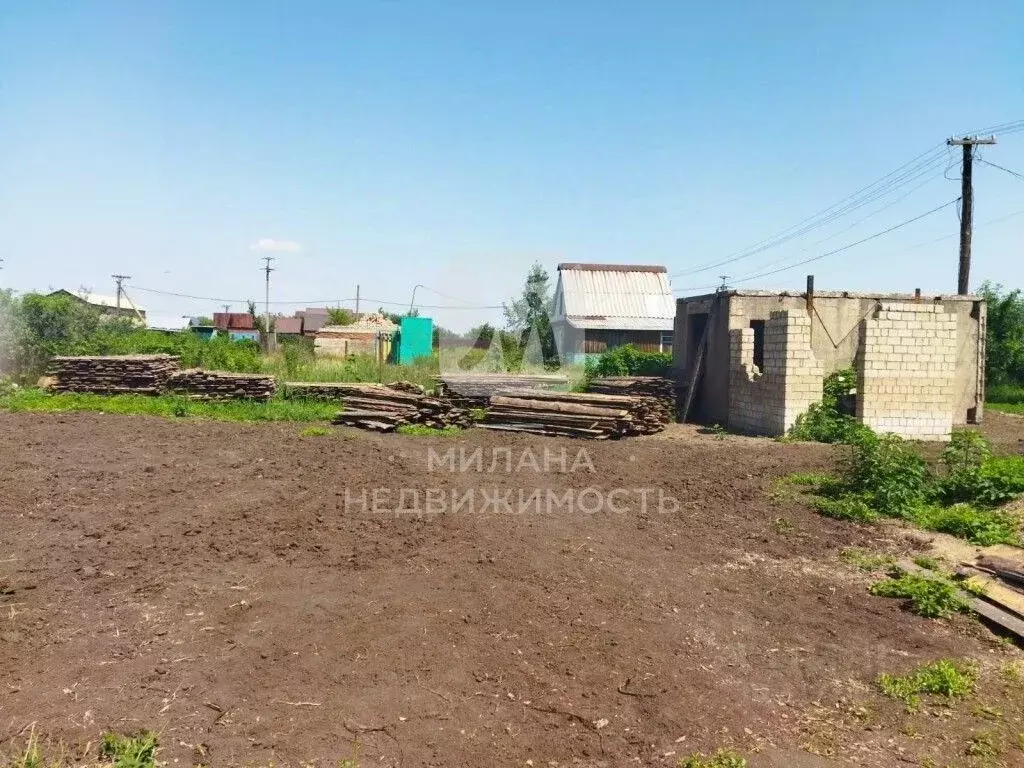 Участок в Оренбургская область, Оренбург Соловушка СТ, ул. Кленовая ... - Фото 1