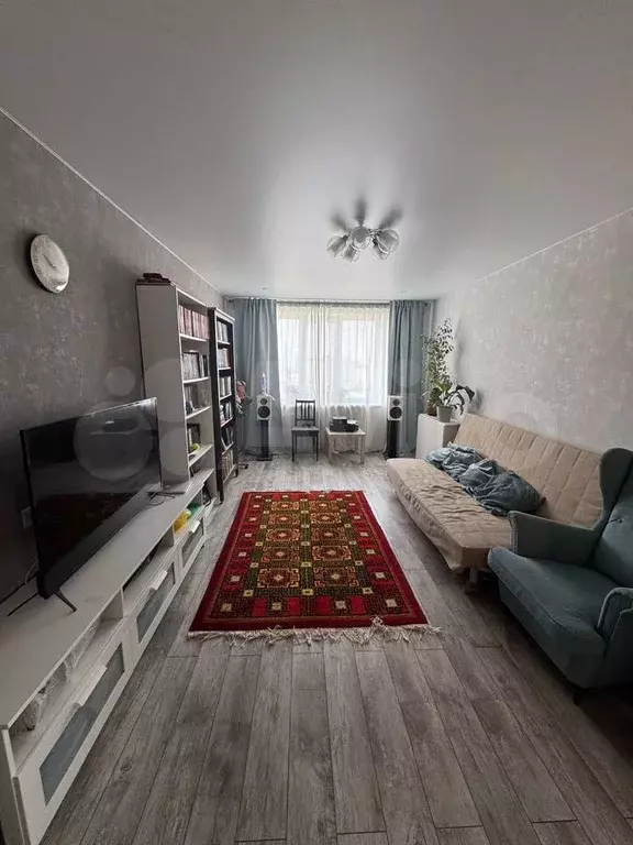 2-к. квартира, 57,9 м, 4/12 эт. - Фото 0