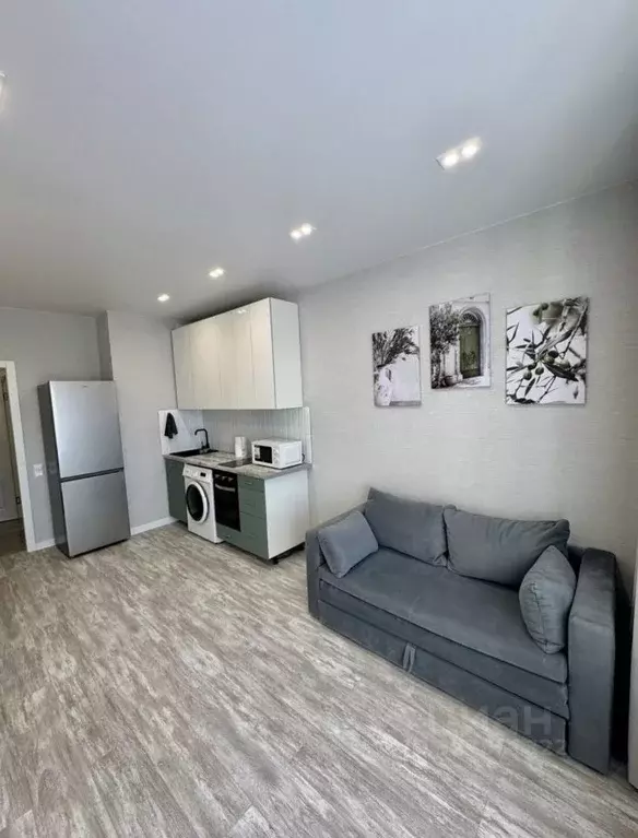 Студия Архангельская область, Архангельск ул. Гагарина, 44 (24.0 м) - Фото 1