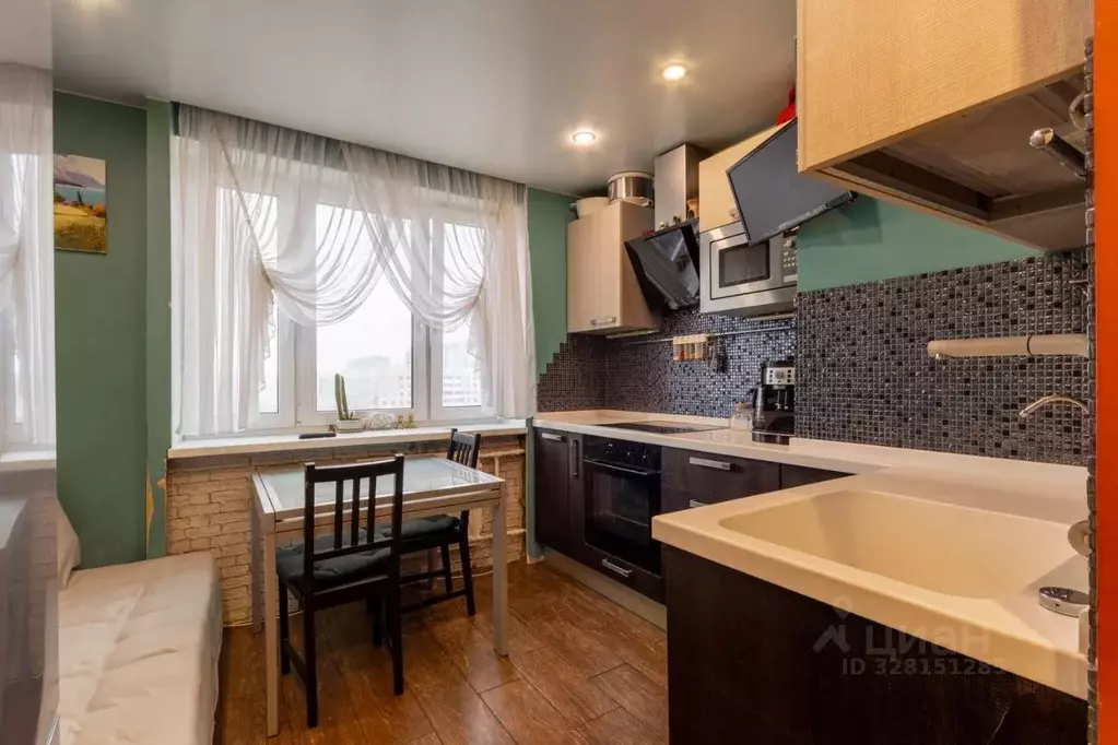 2-к кв. Санкт-Петербург ул. Шаврова, 9 (50.3 м) - Фото 1