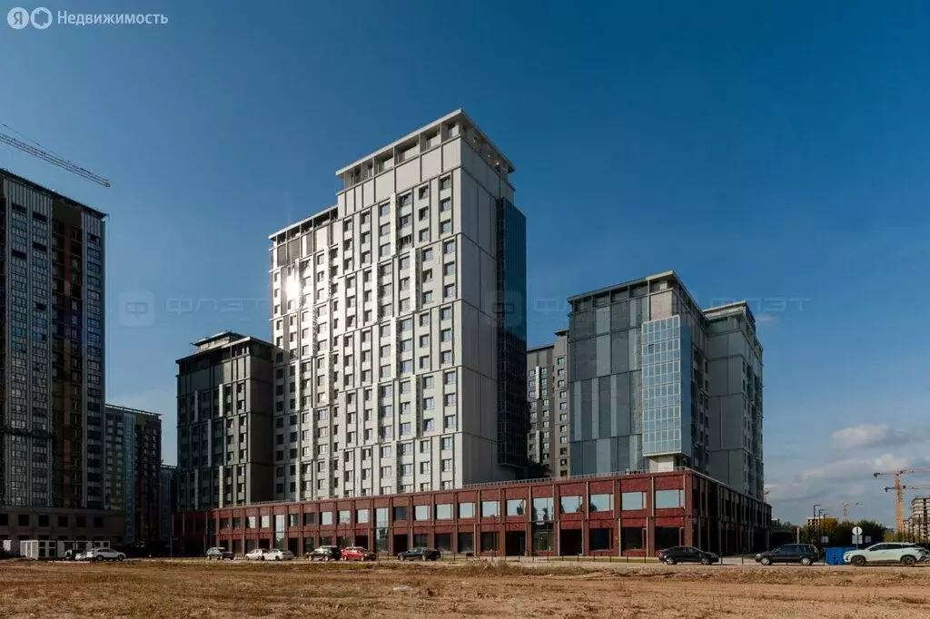 1-комнатная квартира: Казань, улица Назиба Жиганова, 2А (32.3 м) - Фото 0