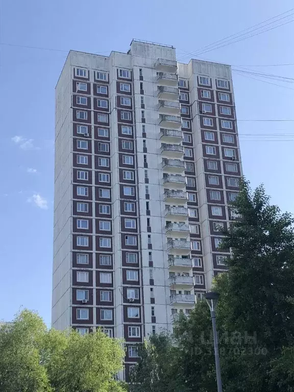 2-к кв. Москва ул. Мусы Джалиля, 32К1 (57.7 м) - Фото 0