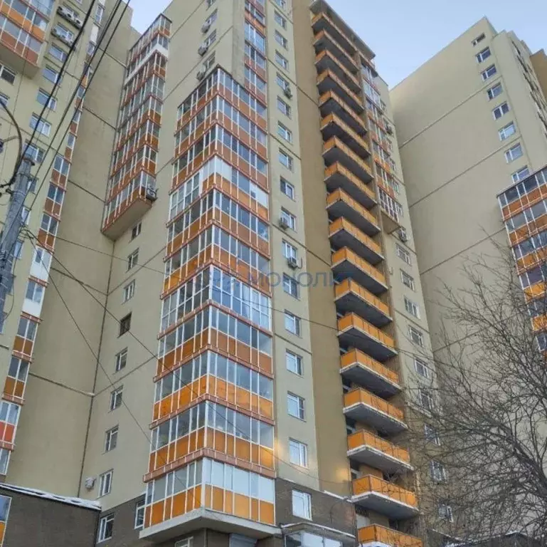 2-к кв. Нижегородская область, Нижний Новгород ул. 40 лет Победы, 4 ... - Фото 0