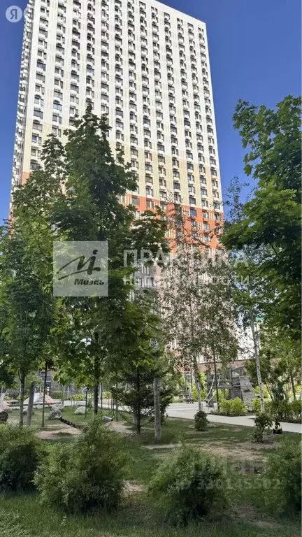 1-комнатная квартира: Москва, Большая Очаковская улица, 2 (41.1 м) - Фото 1