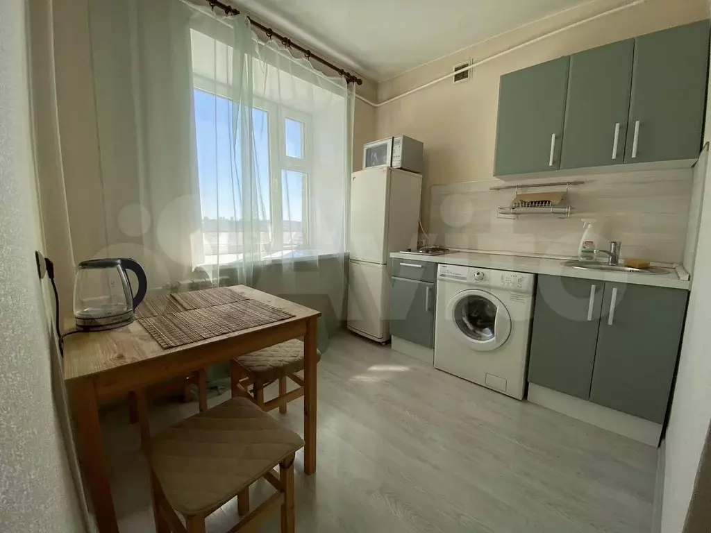 1-к. квартира, 30,5 м, 5/5 эт. - Фото 0