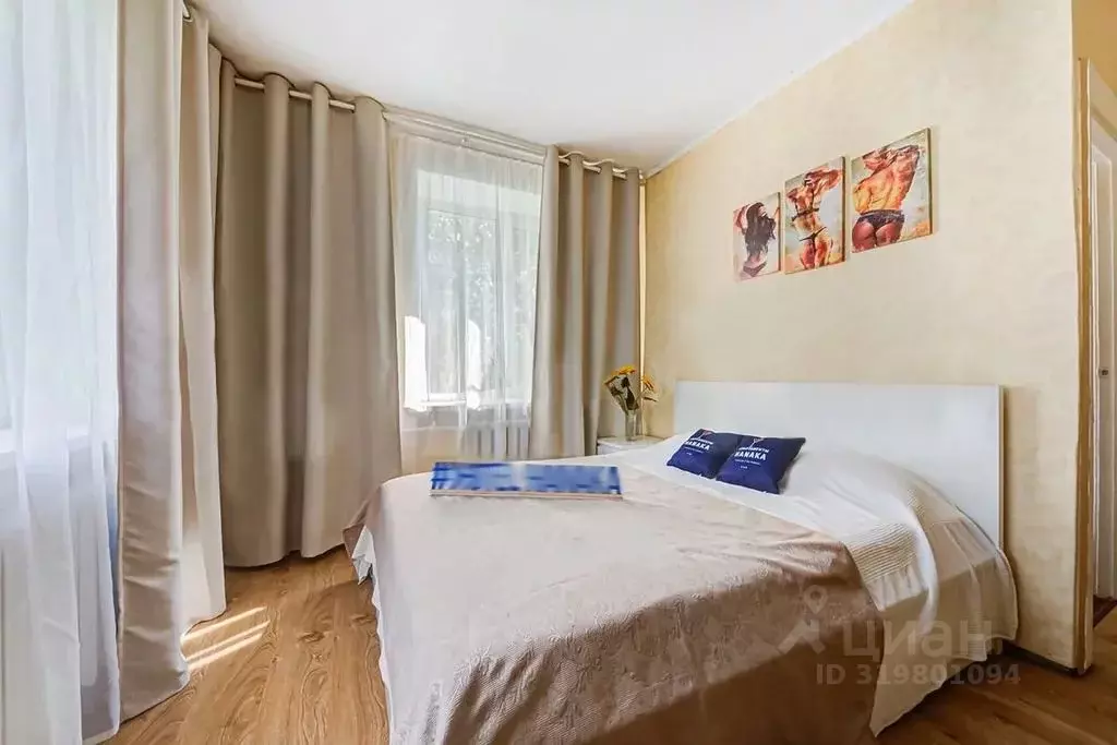 1-к кв. Москва Мещерский пер., 8к1 (38.0 м) - Фото 1