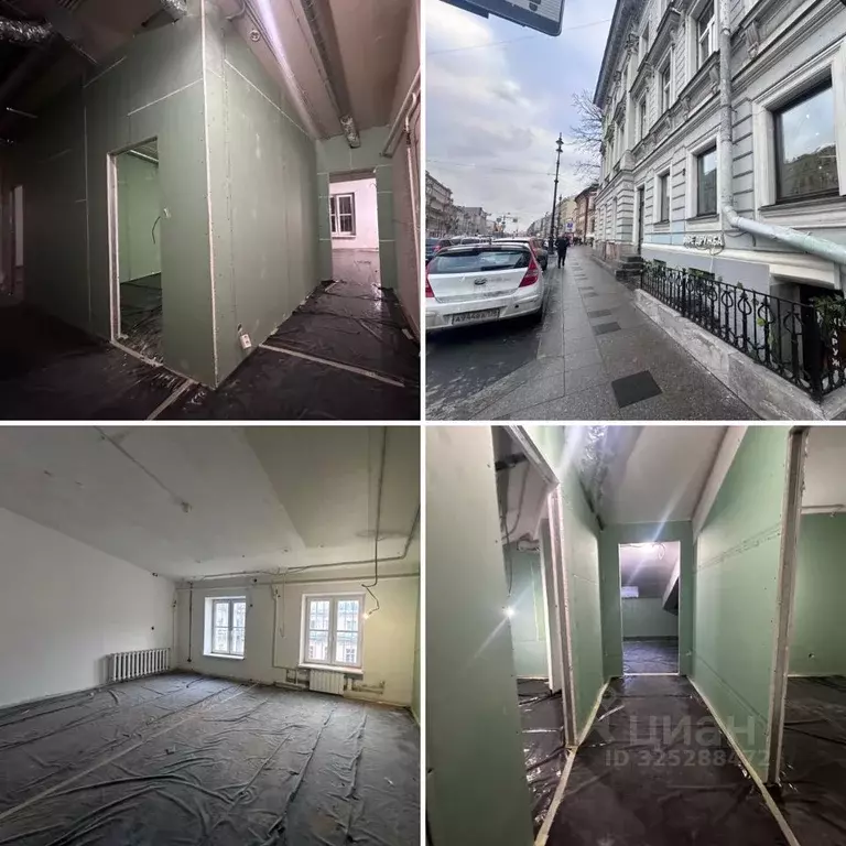 Помещение свободного назначения в Санкт-Петербург Лиговский просп., ... - Фото 1