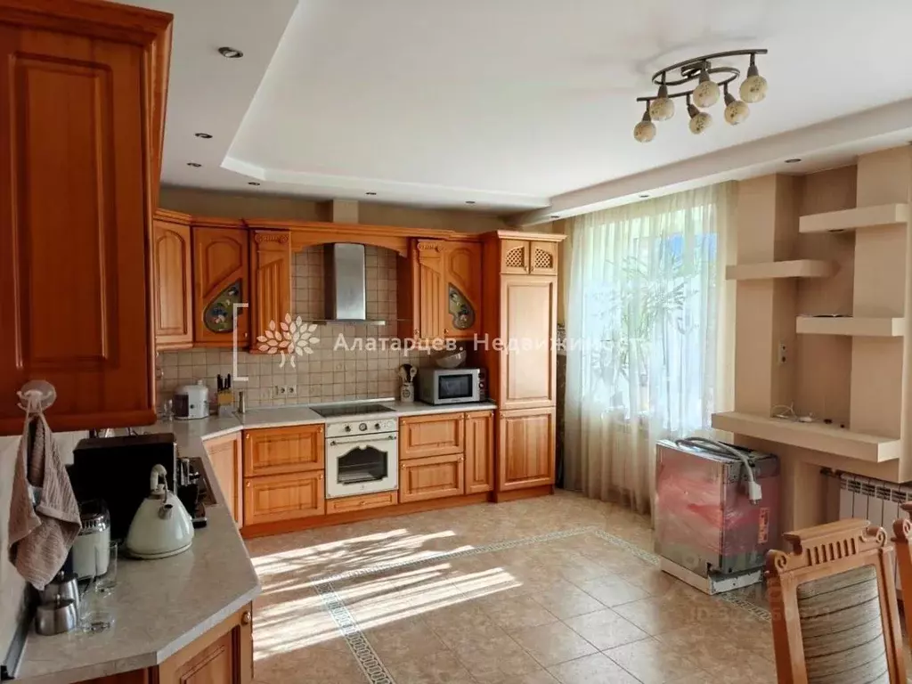 3-к кв. Томская область, Томск ул. Дзержинского, 60 (121.0 м) - Фото 1