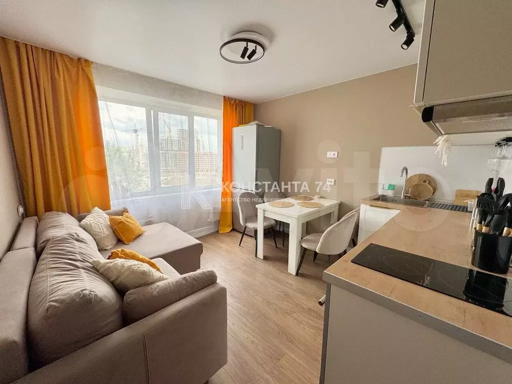 1-к. квартира, 36,2 м, 7/9 эт. - Фото 1