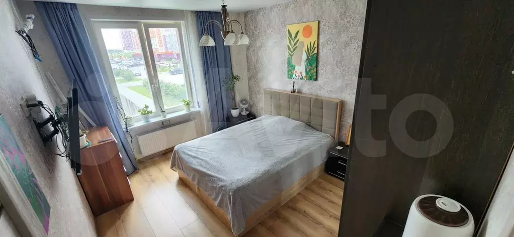2-к. квартира, 60 м, 9/18 эт. - Фото 0