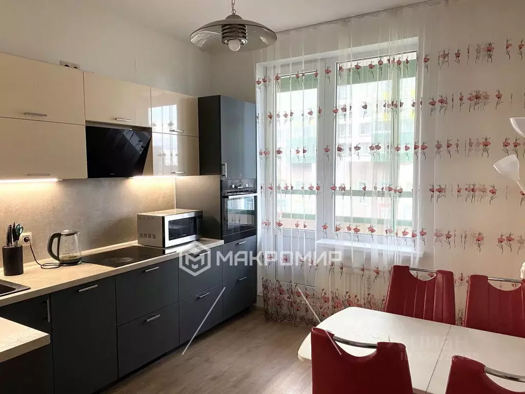 1-к кв. Ленинградская область, Мурино Всеволожский район, ул. ... - Фото 1