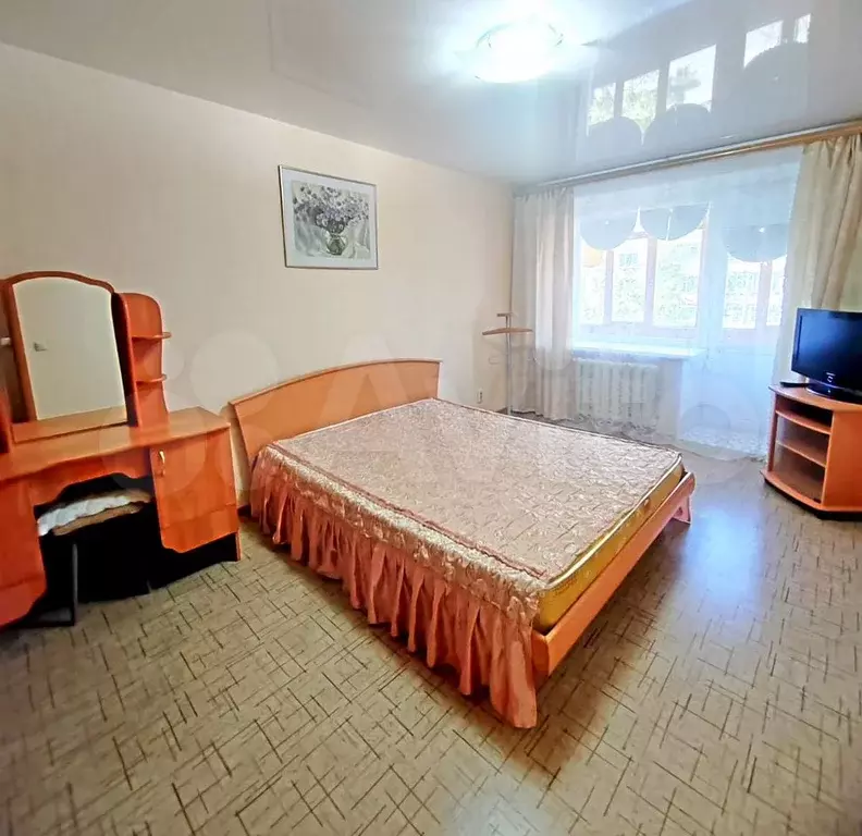 1-к. квартира, 35 м, 3/5 эт. - Фото 0