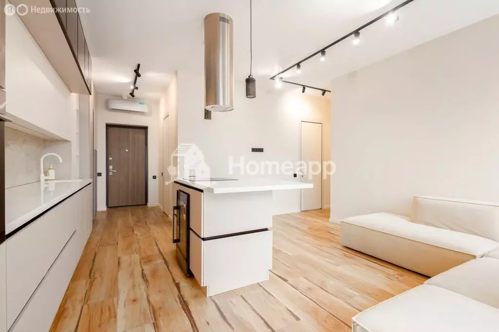 2-комнатная квартира: Москва, Севастопольский проспект, 22А (66 м) - Фото 2