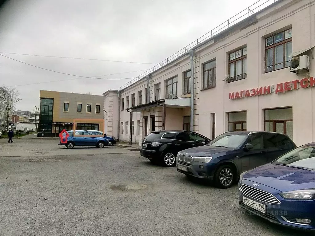 Офис в Санкт-Петербург Заставская ул., 11Т (48 м) - Фото 1