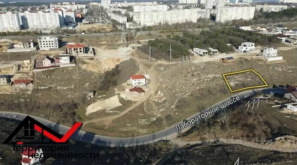 Участок в Севастополь ш. Лабораторное (6.2 сот.) - Фото 1