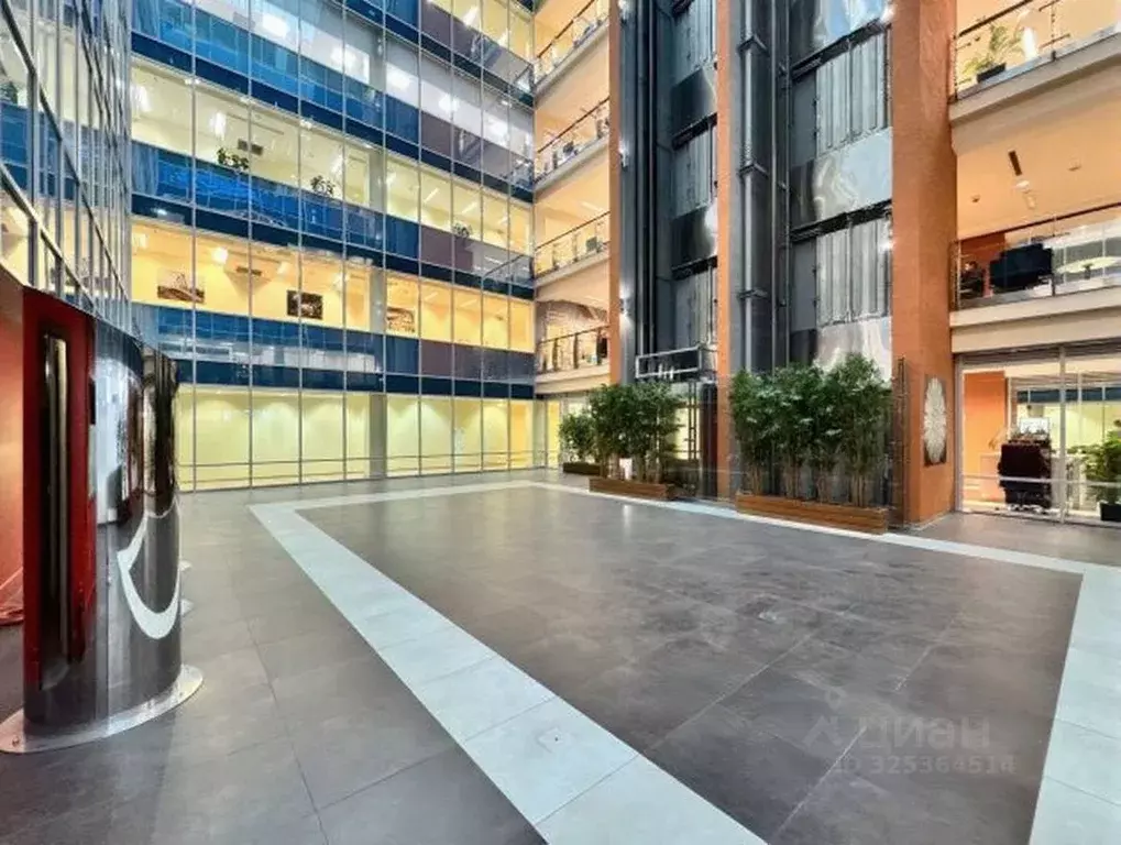 Помещение свободного назначения в Москва Тестовская ул., 10 (623 м) - Фото 2