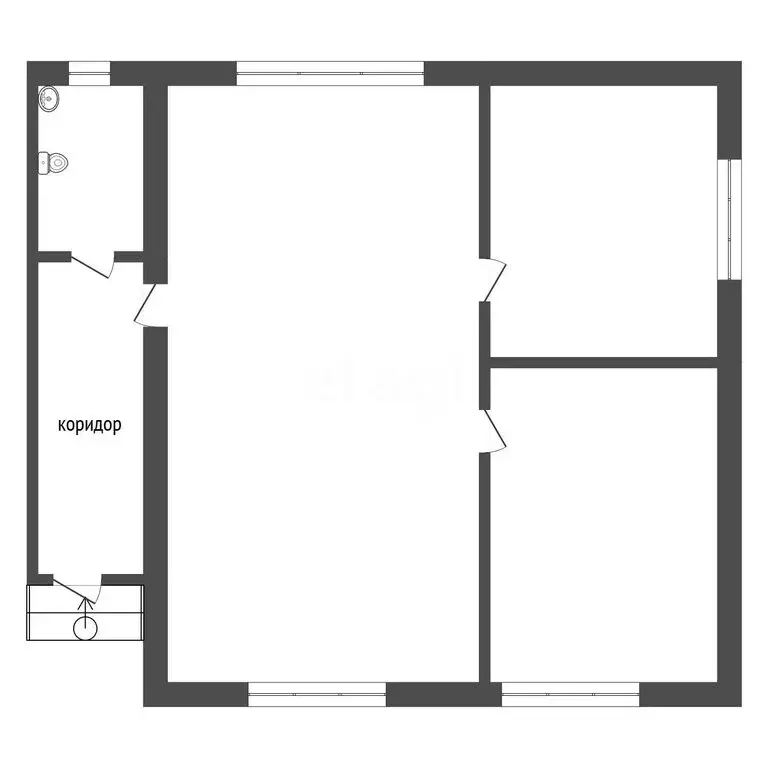 Дом в Тюмень, территория СОСН Русское Поле, Солнечная улица (70 м) - Фото 1