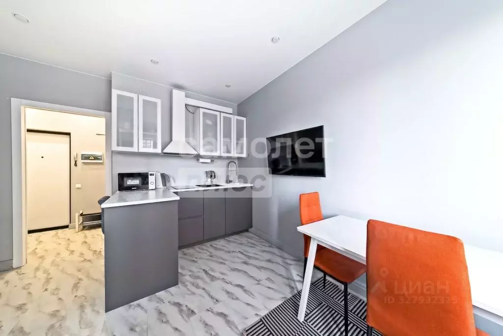 Студия Московская область, Мытищи пер. 1-й Трудовой, 4 (23.8 м) - Фото 2