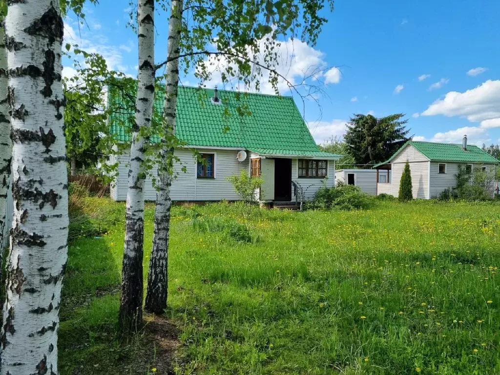 Дом в Тульская область, Заокский район, Демидовское муниципальное ... - Фото 1