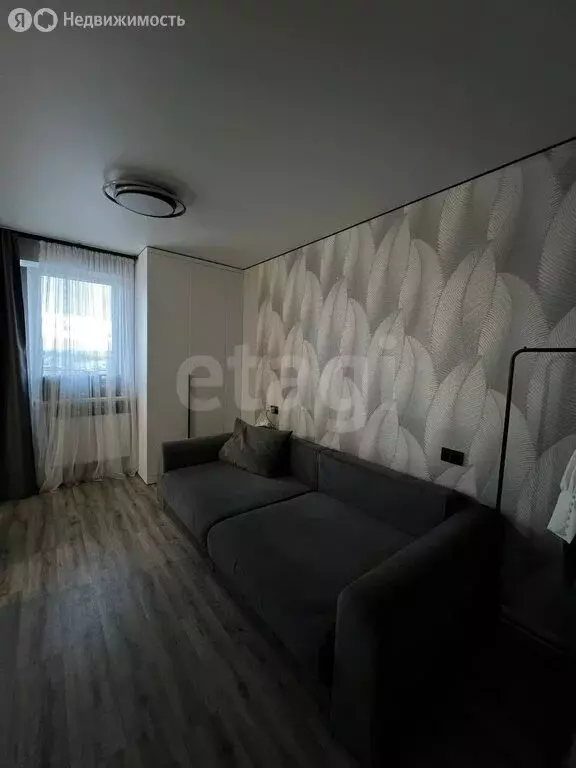 Квартира-студия: Ульяновск, микрорайон Новый Город, проспект Ливанова, ... - Фото 1