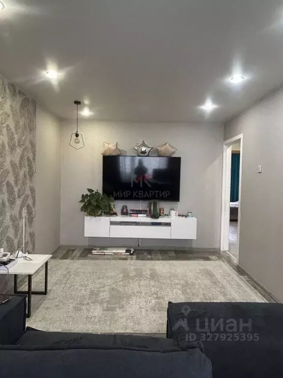 3-к кв. Хакасия, Черногорск ул. Генерала Тихонова, 33 (60.7 м) - Фото 1