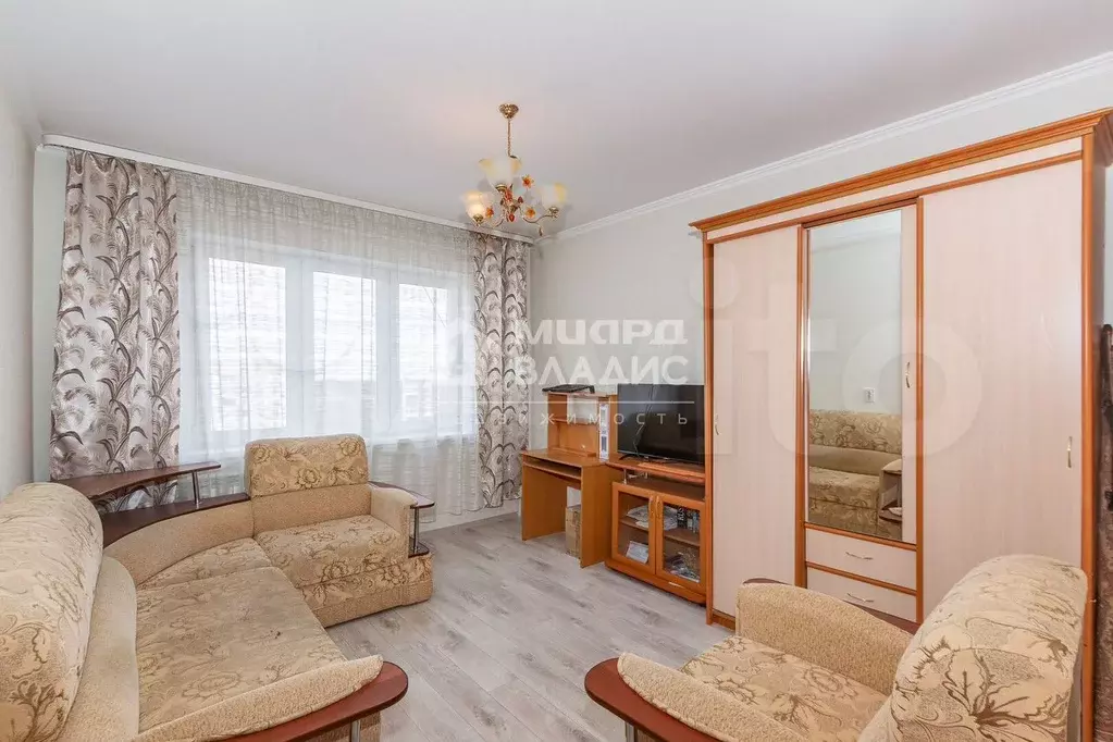 1-к. квартира, 33,1 м, 10/10 эт. - Фото 1
