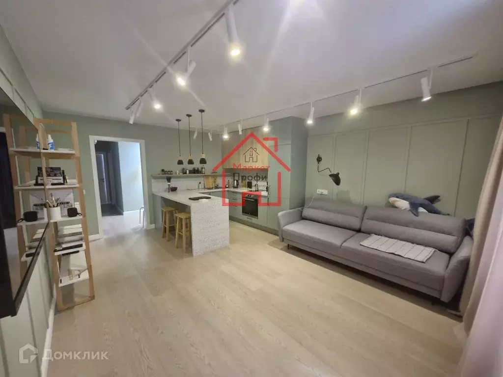 Продаётся 1-к квартира, 50.1 м - Фото 0