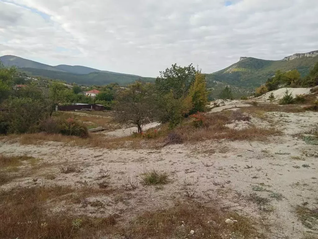 Участок в Крым, Бахчисарайский район, Куйбышево пгт ул. 40 лет Победы ... - Фото 1
