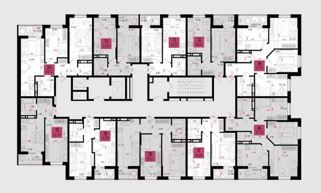 1-к кв. Ростовская область, Аксай  (34.55 м) - Фото 1