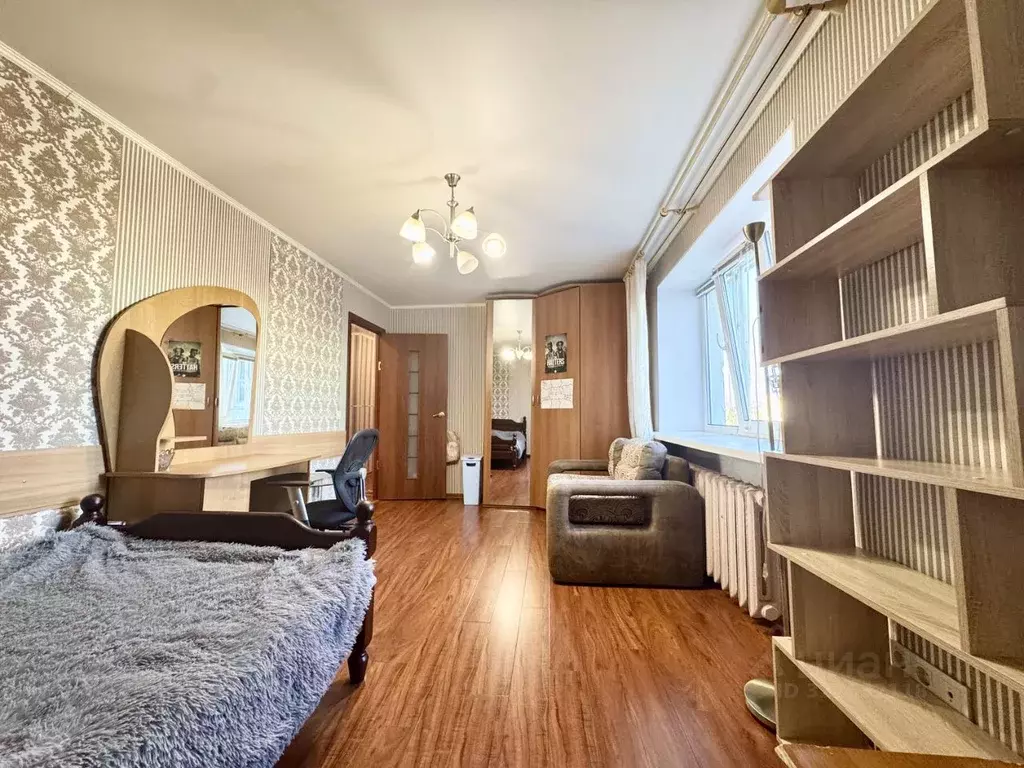 1-к кв. Мурманская область, Мурманск ул. Шмидта, 45 (31.1 м) - Фото 1