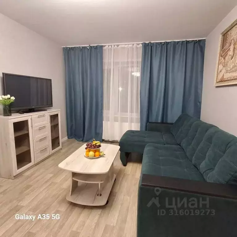 1-к кв. Новосибирская область, Новосибирск ул. Титова, 254/1 (41.0 м) - Фото 0