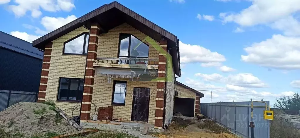 Коттедж в Самарская область, Сызранский район, Новая Рачейка с/пос, с. ... - Фото 1