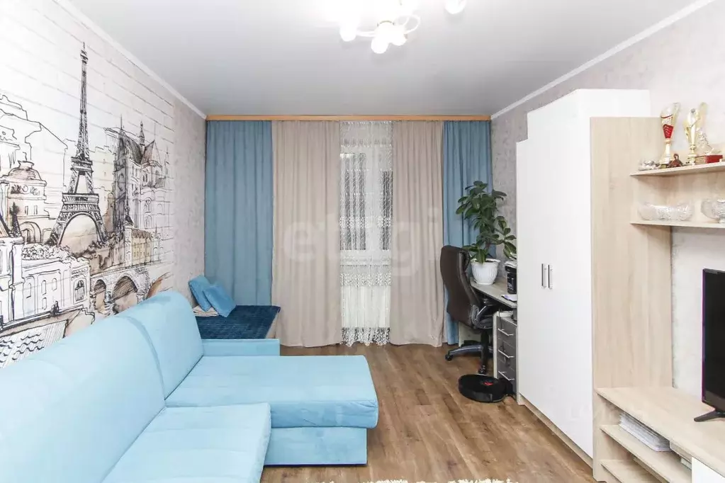 2-к кв. Тюменская область, Тюмень ул. Академика Сахарова, 48 (62.4 м) - Фото 1